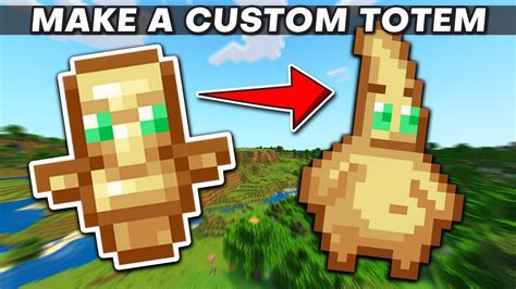 minecraft skin to totem|Minecraft Custom Totem